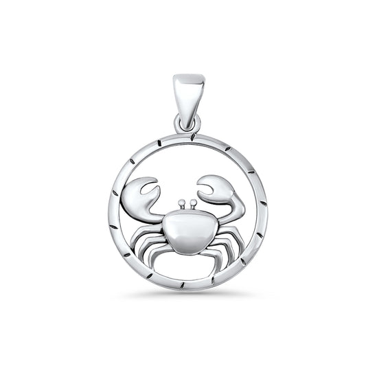 crab pendant