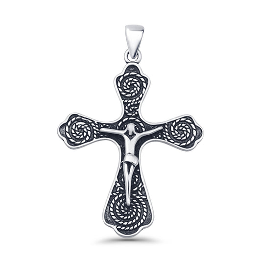 Crucifix Cross Pendant