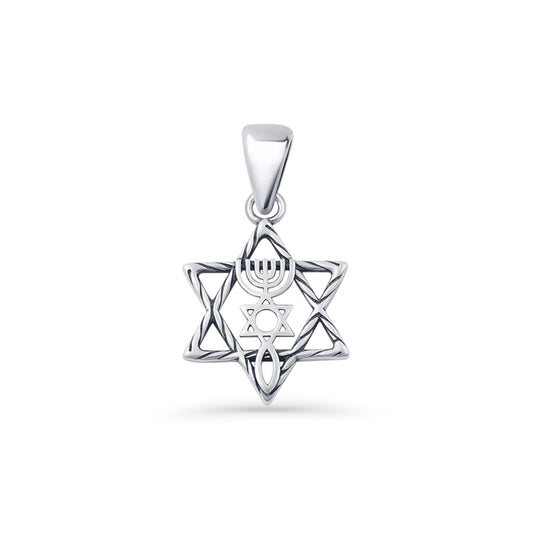 Star of David Pendant