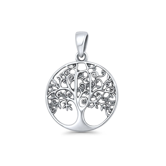 Tree of Life Filigree Pendant