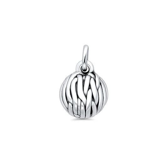 Ball of Yarn Pendant