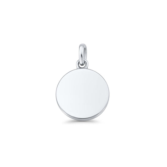 Round Disc Pendant