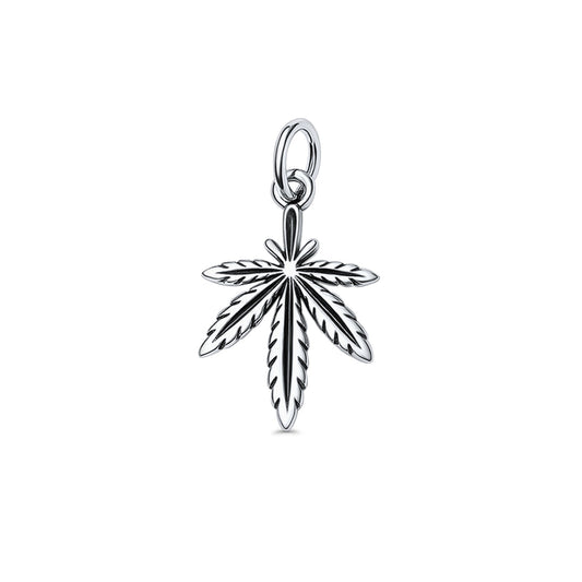 Marijuana Leaf Pendant