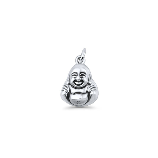 Laughing Buddha Pendant
