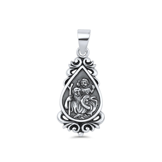Saint Christopher Pendant