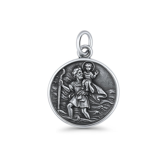 Saint Christopher Pendant