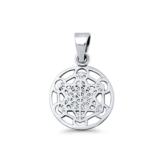 Metatron Cube Pendant