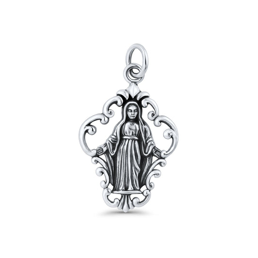 Virgin Mary Pendant
