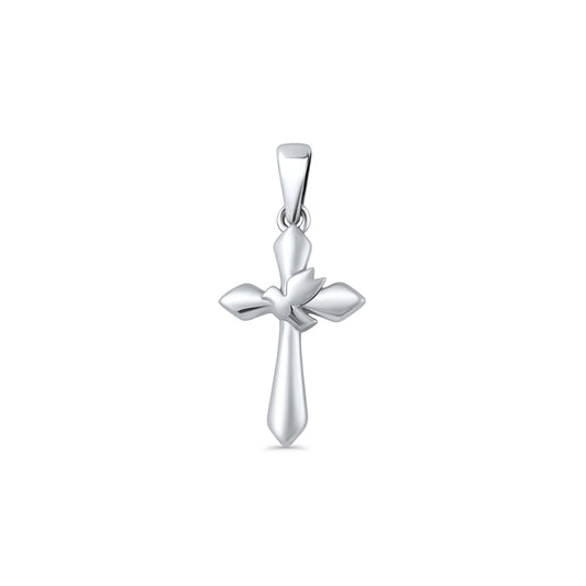 Dove Cross Pendant