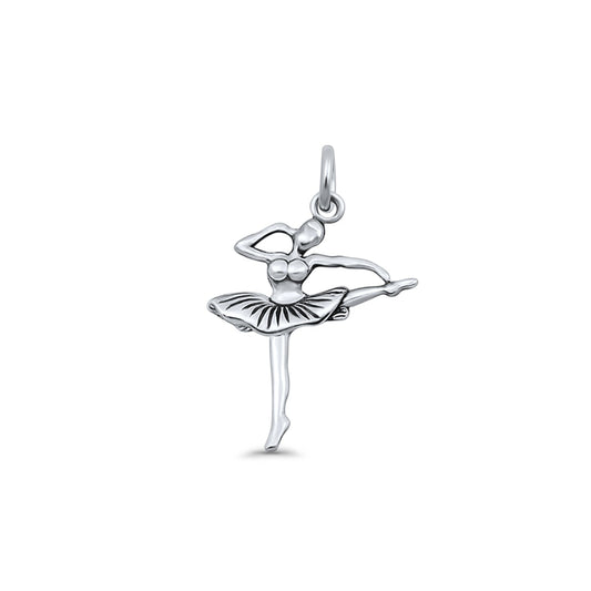 Ballet Dancer Pendant
