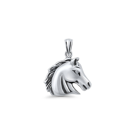Horse Head Pendant