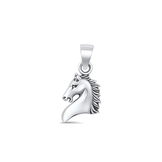 Horse Head Pendant