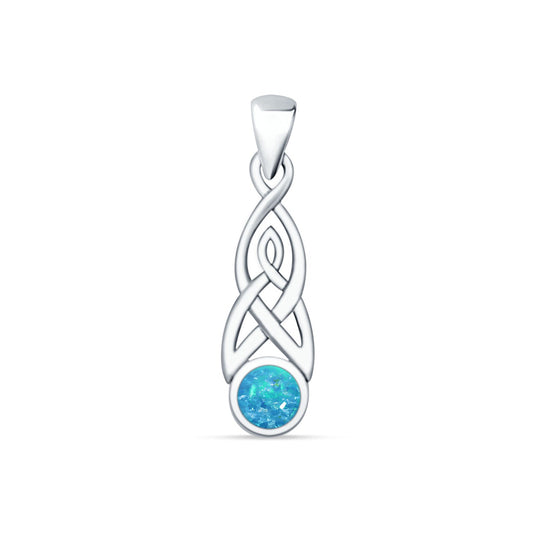 Celtic Style Pendant