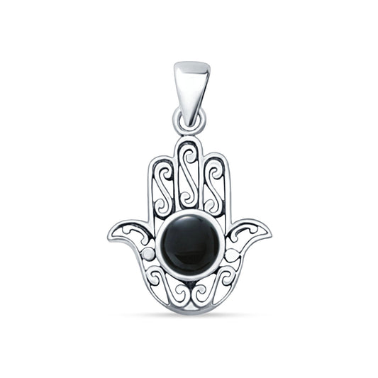 Hand Of Hamsa Pendant