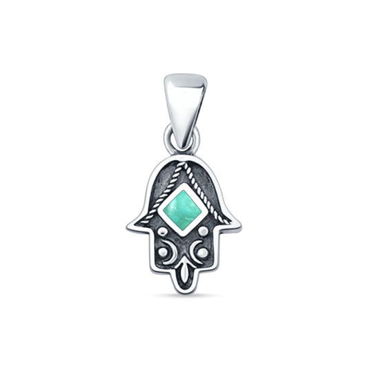 Hand Of Hamsa Pendant