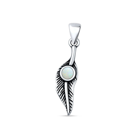 Feather Pendant