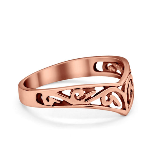 Chevron Ring