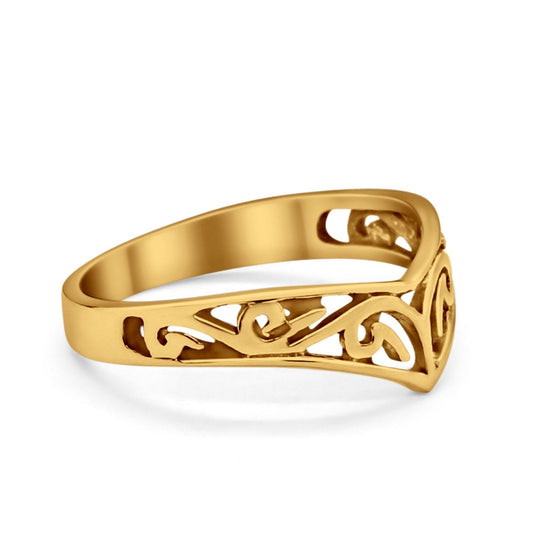 Chevron Ring