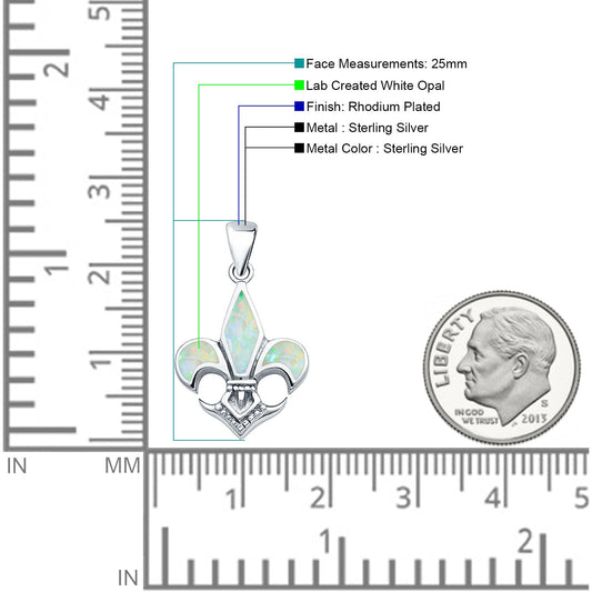 Fleur De Lis Pendant