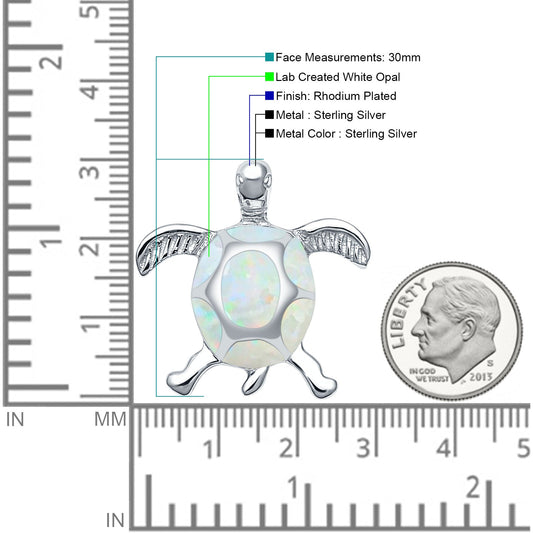 Turtle Pendant