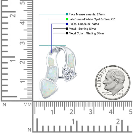Mosaic Twist Pendant