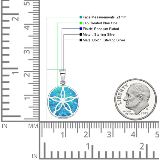Sand Dollar Pendant