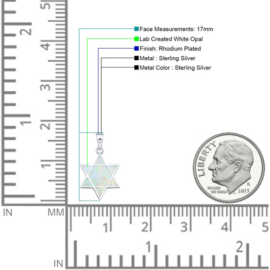 Star Of David Pendant
