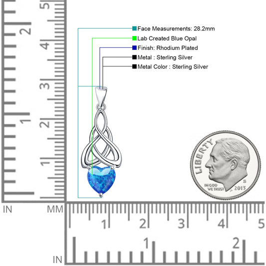 Celtic Heart Pendant