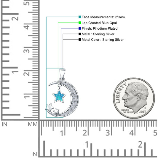 Moon & Stars Pendant