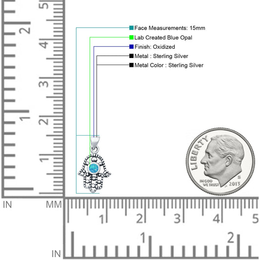 Hand Of Hamsa Pendant