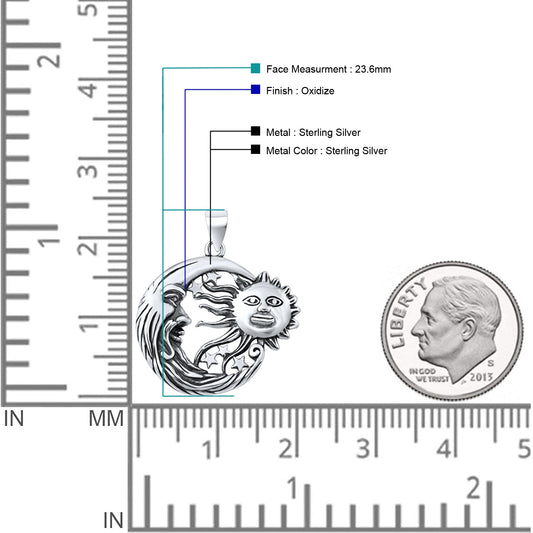 Moon & Sun Pendant