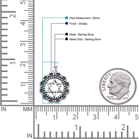 Star Of David Pendant