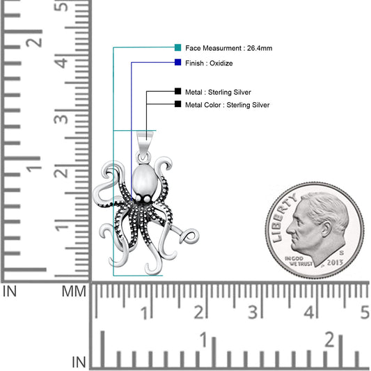 Octopus Pendant