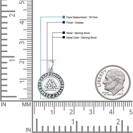 Valknut Pendant
