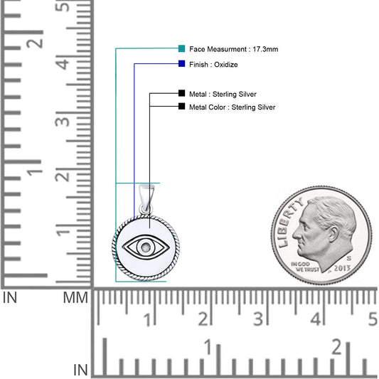 Evil Eye Pendant