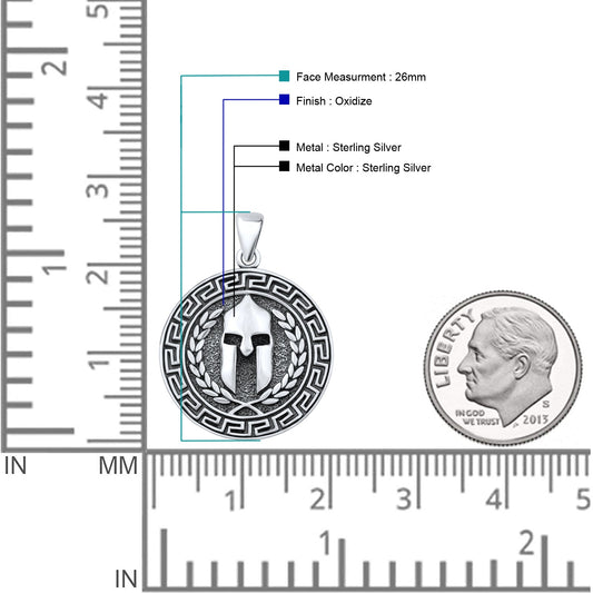 Viking Helmet Pendant