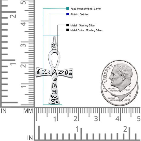 Egyptian Cross Ankh Pendant