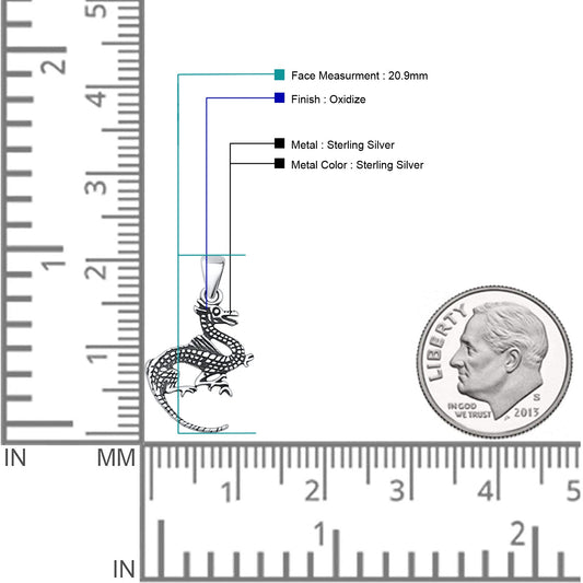 Dragon Charm Pendant