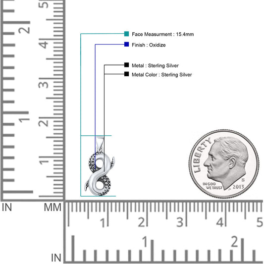 Infinity Tentacles Pendant