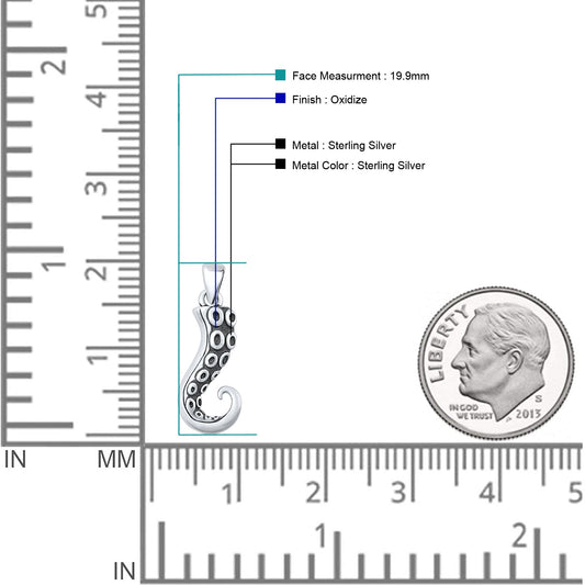 Tentacle Pendant