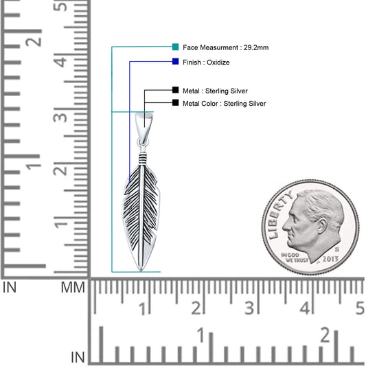 Feather Pendant