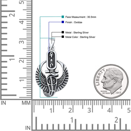 Egyptian Wadjet Pendant