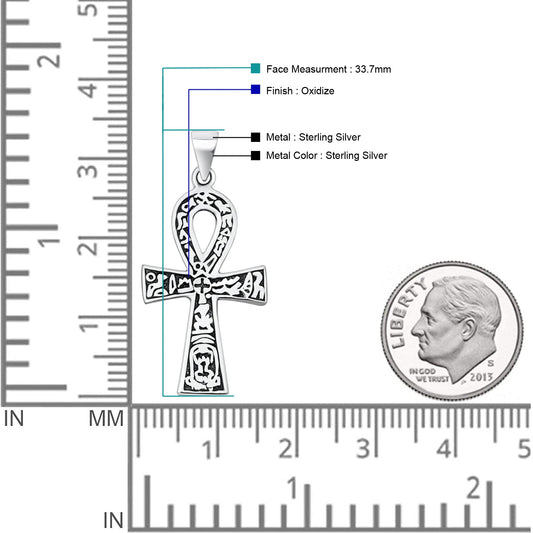 Ankh Cross Pendant