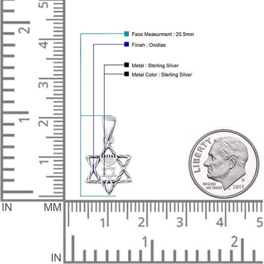 Star of David Pendant