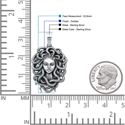 Medusa Pendant