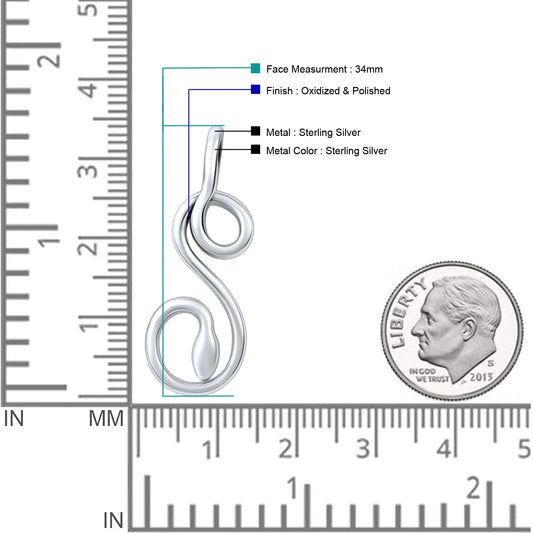 Snake Pendant