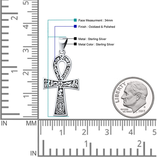 Ankh Cross Pendant