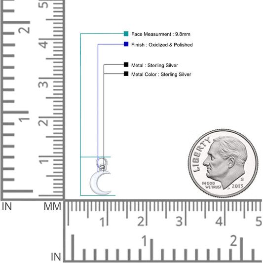 Crescent Moon Pendant