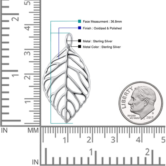 Leaf Pendant