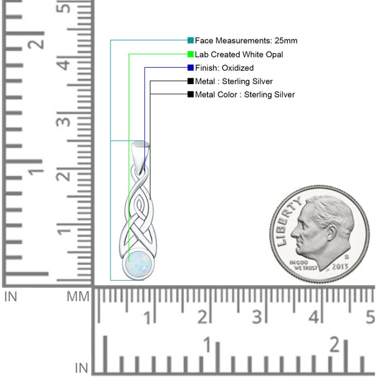 Celtic Style Pendant